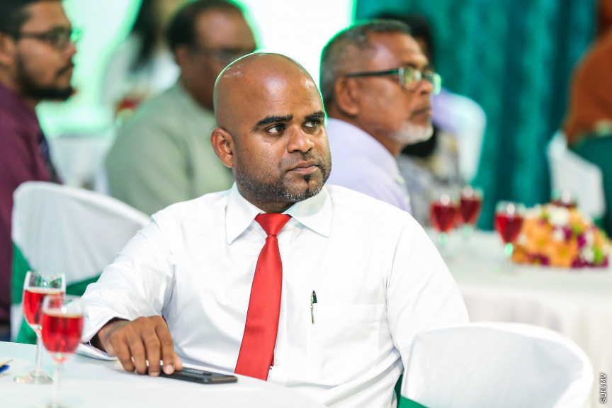 އޮކްޓޯބަރ 17، 2018: މައުލޫމާތު ހޯދައި ލިބިގަތުމުގެ ބައިނަލްއަގްވާމީ ދުވަސް ފާހަގަކުރުމުގެ ގޮތުން އިންފޮމޭޝަން ކޮމިޝަނަރުގެ އޮފީހުން ބޭއްވި ޖަލްސާގެ ތެރެއިން -- ސަން ފޮޓޯ/ ފަޔާޒު މޫސާ