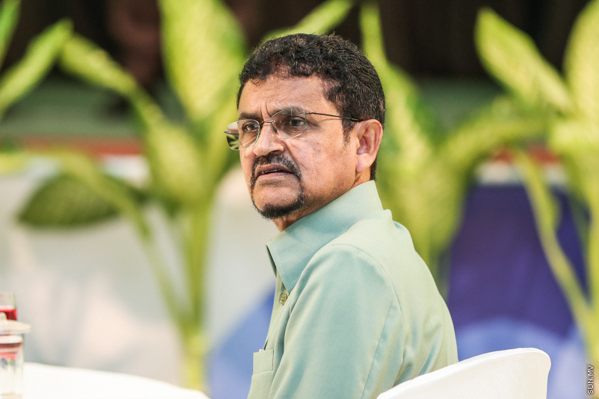 އޮކްޓޯބަރ 17، 2018: މައުލޫމާތު ހޯދައި ލިބިގަތުމުގެ ބައިނަލްއަގްވާމީ ދުވަސް ފާހަގަކުރުމުގެ ގޮތުން އިންފޮމޭޝަން ކޮމިޝަނަރުގެ އޮފީހުން ބޭއްވި ޖަލްސާގެ ތެރެއިން -- ސަން ފޮޓޯ/ ފަޔާޒު މޫސާ