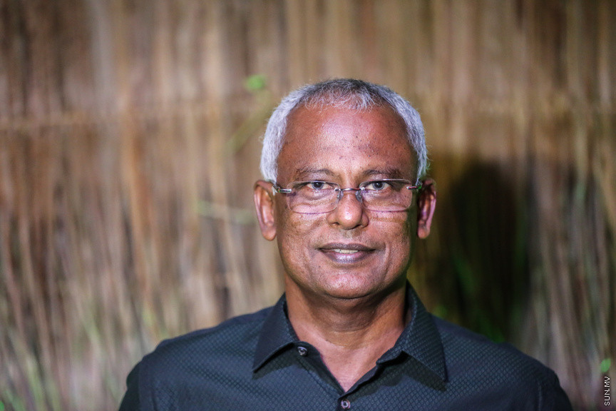 ރިޔާސީ އިންތިހާބް ކާމިޔާބުކުރެއްވި އިބްރާހިމް މުހައްމަދު ސޯލިހް އަދި ފައިސަލް ނަސީމްއަށް މަރުހަބާ ކިޔުމަށް ގަލޮޅު ދެކުނު ސަރަހައްދު ރައްޔިތުން ބޭއްވި ހާއްސަ ހަރަކާތުގެ ތެރެއިން -- ސަން ފޮޓޯ/ ފަޔާޒު މޫސާ