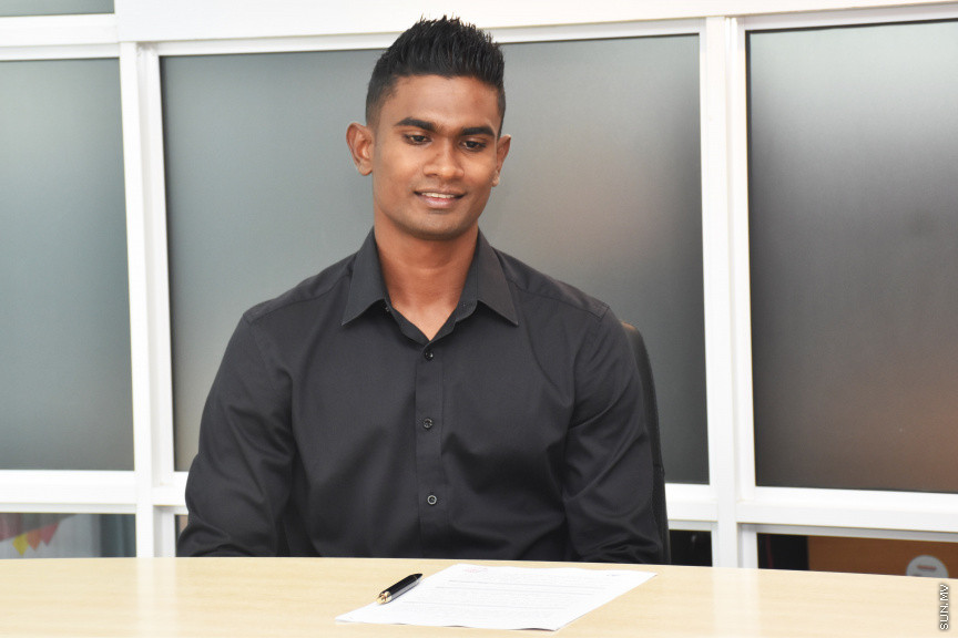 ޝީޝާ ބްރޭންޑް އެމްބަސަޑަރަކަށް ސާއިދު ހަމަޖައްސައި، ވޭވް 125 އައި ގެ އާ މޮޑެލް ލޯންޗުކުރުން -- ސަން ފޮޓޯ 