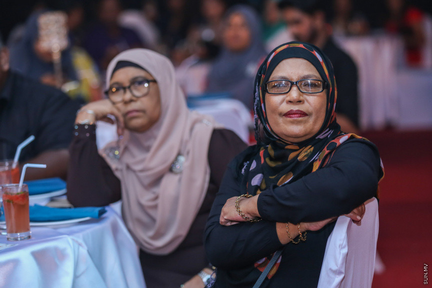 ނޮވެމްބަރ 12، 2018: މުނިފޫހިފިލުވުމުގެ ދާއިރާއަށް ބޮޑު އިންގިލާބެއް ގެނެސްދޭނެ އެޕްލިކޭޝަން "ބައިސްކޯފް" ލޯންޗުކުރުމަށް ދަރުބާރުގޭގައި ބޭއްވި ރަސްމިއްޔާތުގެ ތެރެއިން -- ސަން ފޮޓޯ/ ފަޔާޒު މޫސާ