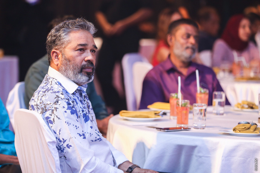 ނޮވެމްބަރ 12، 2018: މުނިފޫހިފިލުވުމުގެ ދާއިރާއަށް ބޮޑު އިންގިލާބެއް ގެނެސްދޭނެ އެޕްލިކޭޝަން "ބައިސްކޯފް" ލޯންޗުކުރުމަށް ދަރުބާރުގޭގައި ބޭއްވި ރަސްމިއްޔާތުގެ ތެރެއިން -- ސަން ފޮޓޯ/ ފަޔާޒު މޫސާ