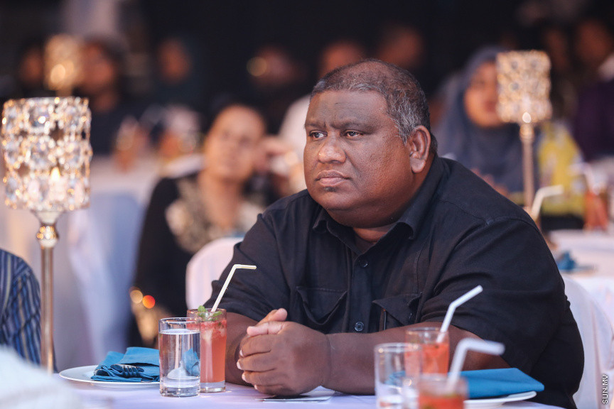ނޮވެމްބަރ 12، 2018: މުނިފޫހިފިލުވުމުގެ ދާއިރާއަށް ބޮޑު އިންގިލާބެއް ގެނެސްދޭނެ އެޕްލިކޭޝަން "ބައިސްކޯފް" ލޯންޗުކުރުމަށް ދަރުބާރުގޭގައި ބޭއްވި ރަސްމިއްޔާތުގެ ތެރެއިން -- ސަން ފޮޓޯ/ ފަޔާޒު މޫސާ