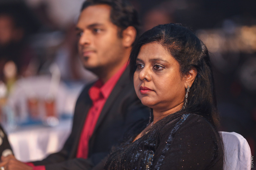 ނޮވެމްބަރ 12، 2018: މުނިފޫހިފިލުވުމުގެ ދާއިރާއަށް ބޮޑު އިންގިލާބެއް ގެނެސްދޭނެ އެޕްލިކޭޝަން "ބައިސްކޯފް" ލޯންޗުކުރުމަށް ދަރުބާރުގޭގައި ބޭއްވި ރަސްމިއްޔާތުގެ ތެރެއިން -- ސަން ފޮޓޯ/ ފަޔާޒު މޫސާ