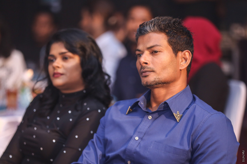 ނޮވެމްބަރ 12، 2018: މުނިފޫހިފިލުވުމުގެ ދާއިރާއަށް ބޮޑު އިންގިލާބެއް ގެނެސްދޭނެ އެޕްލިކޭޝަން "ބައިސްކޯފް" ލޯންޗުކުރުމަށް ދަރުބާރުގޭގައި ބޭއްވި ރަސްމިއްޔާތުގެ ތެރެއިން -- ސަން ފޮޓޯ/ ފަޔާޒު މޫސާ