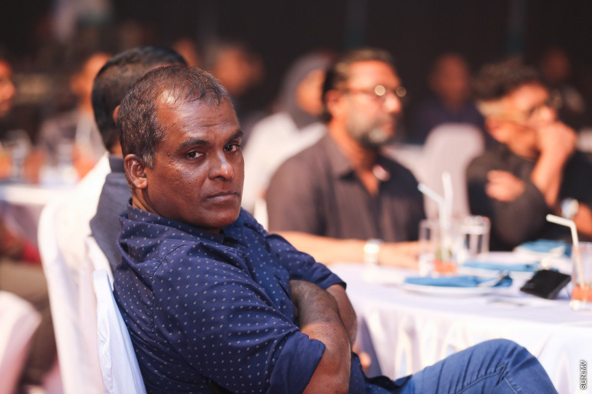 ނޮވެމްބަރ 12، 2018: މުނިފޫހިފިލުވުމުގެ ދާއިރާއަށް ބޮޑު އިންގިލާބެއް ގެނެސްދޭނެ އެޕްލިކޭޝަން "ބައިސްކޯފް" ލޯންޗުކުރުމަށް ދަރުބާރުގޭގައި ބޭއްވި ރަސްމިއްޔާތުގެ ތެރެއިން -- ސަން ފޮޓޯ/ ފަޔާޒު މޫސާ