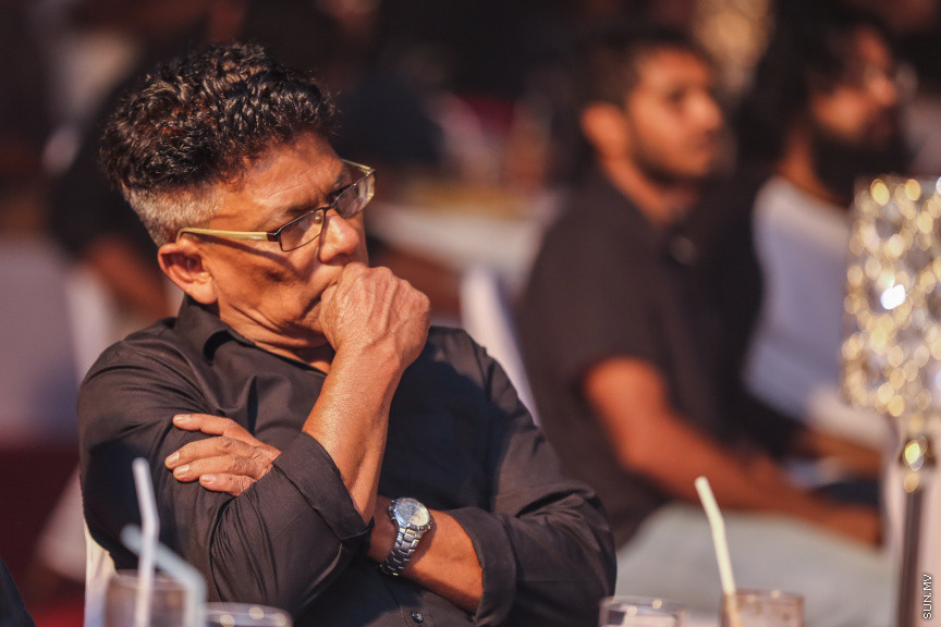 ނޮވެމްބަރ 12، 2018: މުނިފޫހިފިލުވުމުގެ ދާއިރާއަށް ބޮޑު އިންގިލާބެއް ގެނެސްދޭނެ އެޕްލިކޭޝަން "ބައިސްކޯފް" ލޯންޗުކުރުމަށް ދަރުބާރުގޭގައި ބޭއްވި ރަސްމިއްޔާތުގެ ތެރެއިން -- ސަން ފޮޓޯ/ ފަޔާޒު މޫސާ