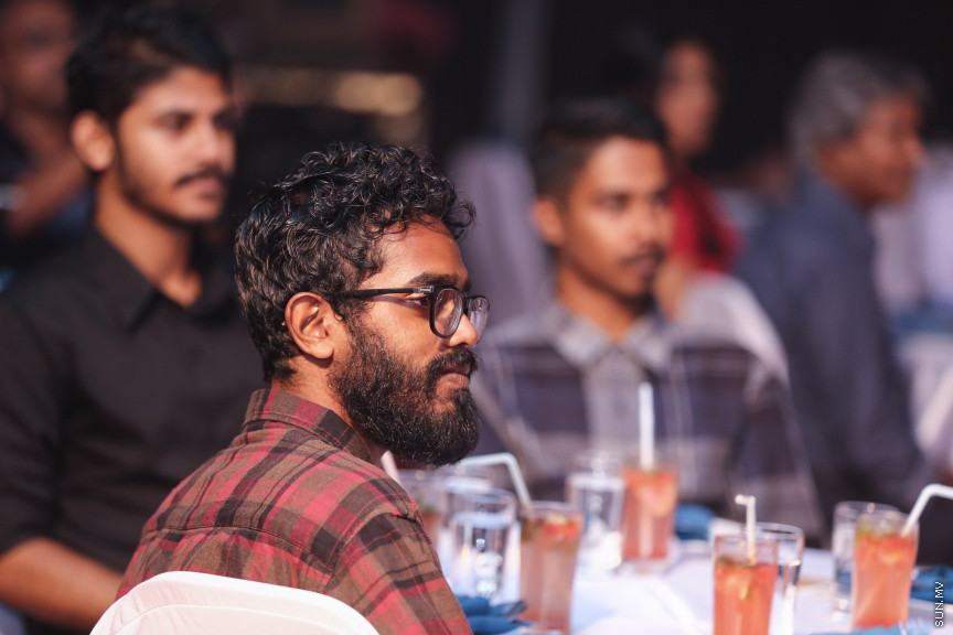 ނޮވެމްބަރ 12، 2018: މުނިފޫހިފިލުވުމުގެ ދާއިރާއަށް ބޮޑު އިންގިލާބެއް ގެނެސްދޭނެ އެޕްލިކޭޝަން "ބައިސްކޯފް" ލޯންޗުކުރުމަށް ދަރުބާރުގޭގައި ބޭއްވި ރަސްމިއްޔާތުގެ ތެރެއިން -- ސަން ފޮޓޯ/ ފަޔާޒު މޫސާ