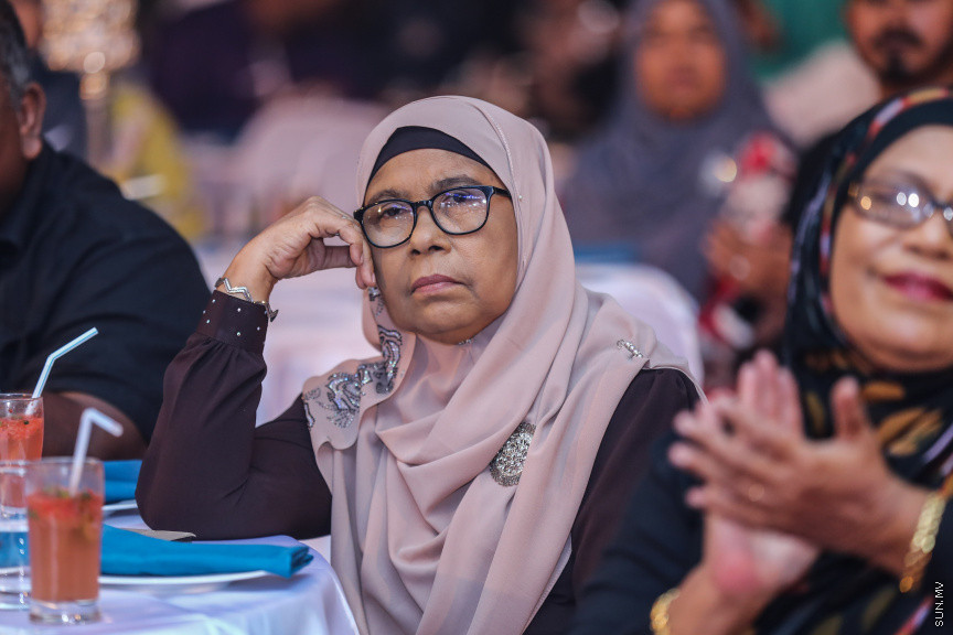ނޮވެމްބަރ 12، 2018: މުނިފޫހިފިލުވުމުގެ ދާއިރާއަށް ބޮޑު އިންގިލާބެއް ގެނެސްދޭނެ އެޕްލިކޭޝަން "ބައިސްކޯފް" ލޯންޗުކުރުމަށް ދަރުބާރުގޭގައި ބޭއްވި ރަސްމިއްޔާތުގެ ތެރެއިން -- ސަން ފޮޓޯ/ ފަޔާޒު މޫސާ