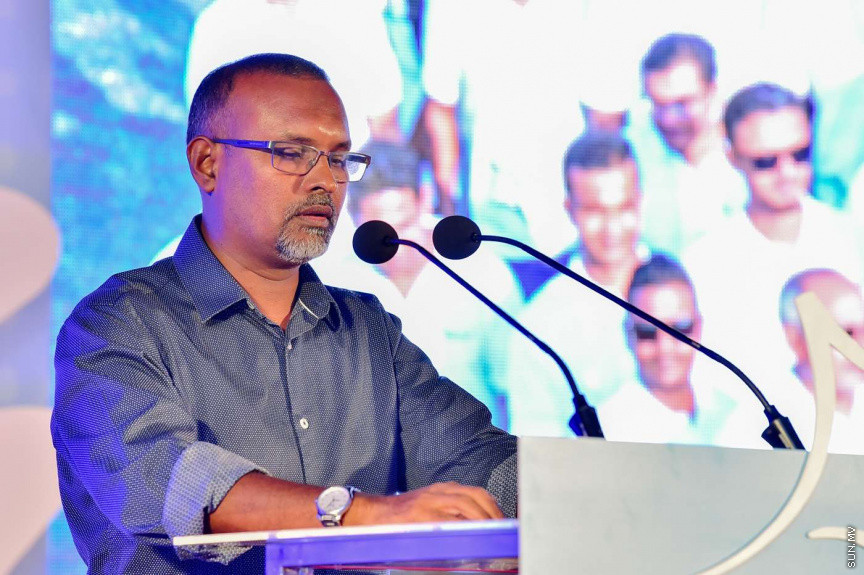 މަންތާ އެއާ ރަސްމީކޮށް ލޯންޗުކޮށް ބްރޭންޑް އެމްބެސެޑަރުން ކަޑައެޅޫމައް ރޭބޭއްވި ރަސްމިއްޔާތުގެ ތެރެއިން -- ފޮޓޯ/ ރައީސް އޮފީސް