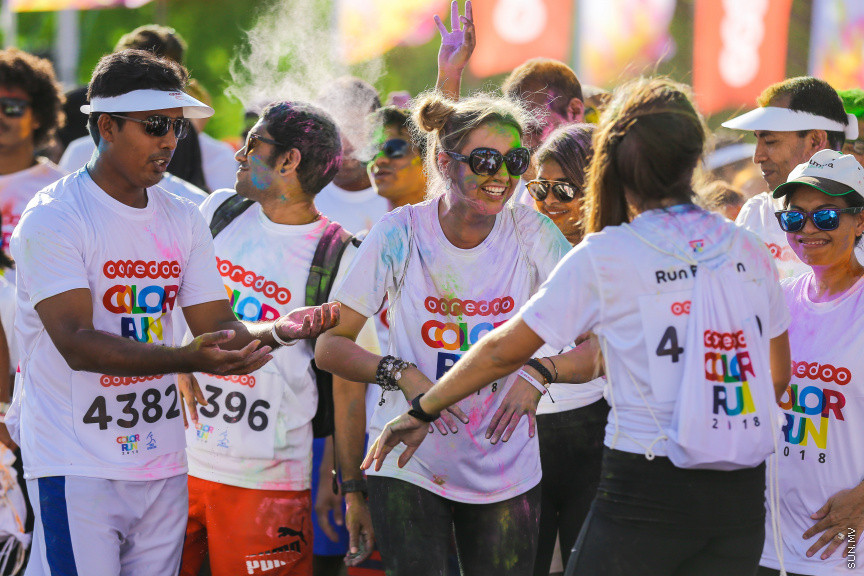 ނޮވެމްބަރ 23، 2018: އުރީދޫ ކަލާ ރަންގެ ތެރެއިން: 
މިއަހަރުގެ ދުވުމުގައި 5000އަށް ވުރެ ގިނަ މީހުން ބައިވެރިވި -- ސަން ފޮޓޯ/ ފަޔާޒު މޫސާ