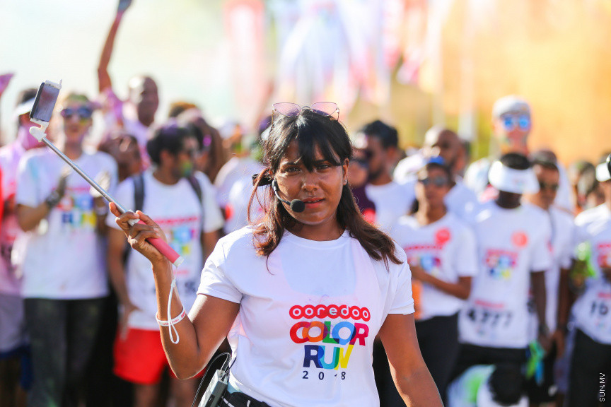 ނޮވެމްބަރ 23، 2018: އުރީދޫ ކަލާ ރަންގެ ތެރެއިން: 
މިއަހަރުގެ ދުވުމުގައި 5000އަށް ވުރެ ގިނަ މީހުން ބައިވެރިވި -- ސަން ފޮޓޯ/ ފަޔާޒު މޫސާ