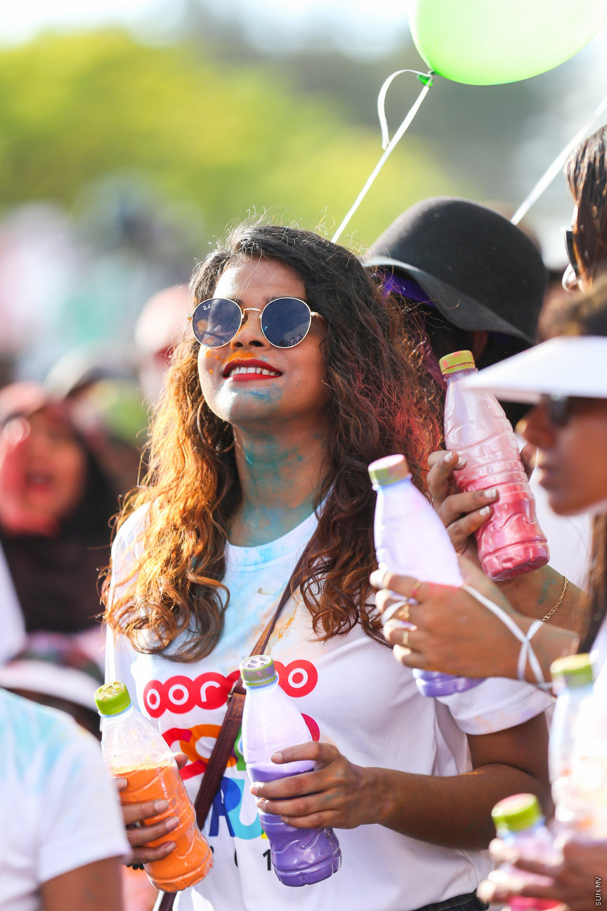 ނޮވެމްބަރ 23، 2018: އުރީދޫ ކަލާ ރަންގެ ތެރެއިން: 
މިއަހަރުގެ ދުވުމުގައި 5000އަށް ވުރެ ގިނަ މީހުން ބައިވެރިވި -- ސަން ފޮޓޯ/ ފަޔާޒު މޫސާ