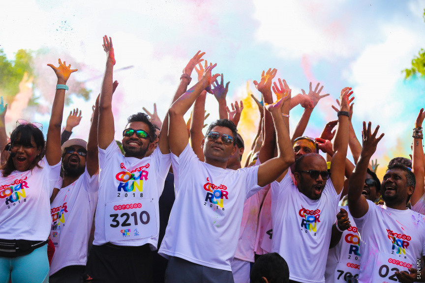 ނޮވެމްބަރ 23، 2018: އުރީދޫ ކަލާ ރަންގެ ތެރެއިން: 
މިއަހަރުގެ ދުވުމުގައި 5000އަށް ވުރެ ގިނަ މީހުން ބައިވެރިވި -- ސަން ފޮޓޯ/ ފަޔާޒު މޫސާ