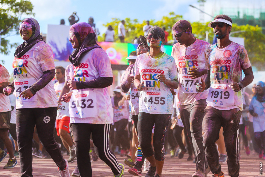 ނޮވެމްބަރ 23، 2018: އުރީދޫ ކަލާ ރަންގެ ތެރެއިން: 
މިއަހަރުގެ ދުވުމުގައި 5000އަށް ވުރެ ގިނަ މީހުން ބައިވެރިވި -- ސަން ފޮޓޯ/ ފަޔާޒު މޫސާ