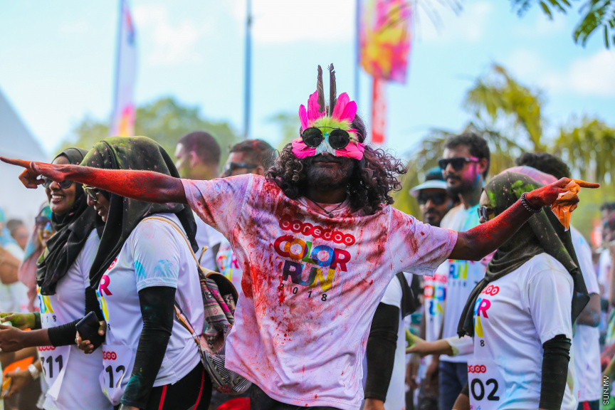 ނޮވެމްބަރ 23، 2018: އުރީދޫ ކަލާ ރަންގެ ތެރެއިން: 
މިއަހަރުގެ ދުވުމުގައި 5000އަށް ވުރެ ގިނަ މީހުން ބައިވެރިވި -- ސަން ފޮޓޯ/ ފަޔާޒު މޫސާ