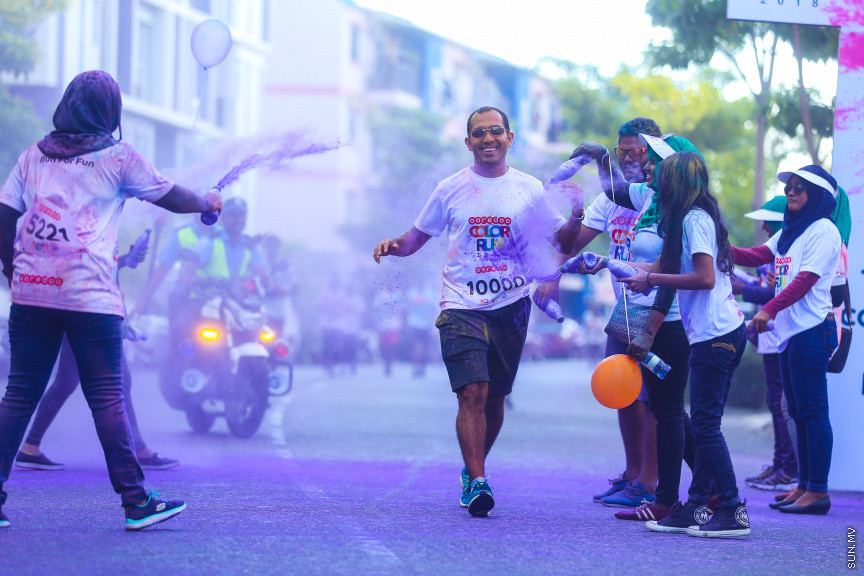ނޮވެމްބަރ 23، 2018: އުރީދޫ ކަލާ ރަންގެ ތެރެއިން: 
މިއަހަރުގެ ދުވުމުގައި 5000އަށް ވުރެ ގިނަ މީހުން ބައިވެރިވި -- ސަން ފޮޓޯ/ ފަޔާޒު މޫސާ