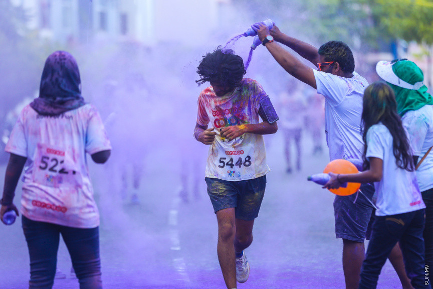 ނޮވެމްބަރ 23، 2018: އުރީދޫ ކަލާ ރަންގެ ތެރެއިން: 
މިއަހަރުގެ ދުވުމުގައި 5000އަށް ވުރެ ގިނަ މީހުން ބައިވެރިވި -- ސަން ފޮޓޯ/ ފަޔާޒު މޫސާ