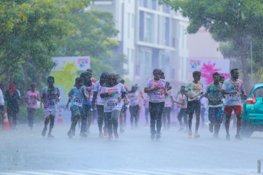 ނޮވެމްބަރ 23، 2018: އުރީދޫ ކަލާ ރަންގެ ތެރެއިން: 
މިއަހަރުގެ ދުވުމުގައި 5000އަށް ވުރެ ގިނަ މީހުން ބައިވެރިވި -- ސަން ފޮޓޯ/ ފަޔާޒު މޫސާ