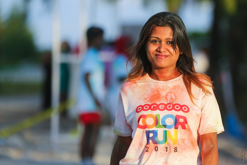ނޮވެމްބަރ 23، 2018: އުރީދޫ ކަލާ ރަންގެ ތެރެއިން: 
މިއަހަރުގެ ދުވުމުގައި 5000އަށް ވުރެ ގިނަ މީހުން ބައިވެރިވި -- ސަން ފޮޓޯ/ ފަޔާޒު މޫސާ