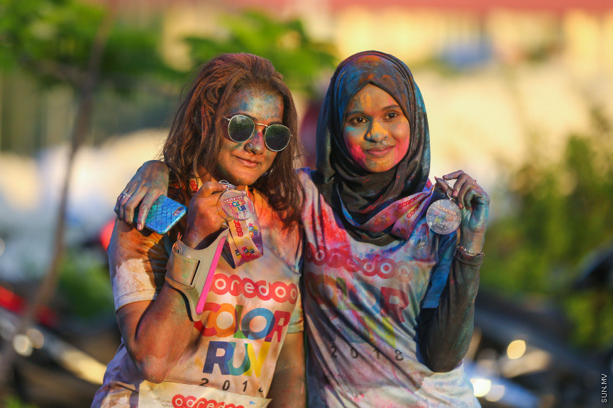 ނޮވެމްބަރ 23، 2018: އުރީދޫ ކަލާ ރަންގެ ތެރެއިން: 
މިއަހަރުގެ ދުވުމުގައި 5000އަށް ވުރެ ގިނަ މީހުން ބައިވެރިވި -- ސަން ފޮޓޯ/ ފަޔާޒު މޫސާ