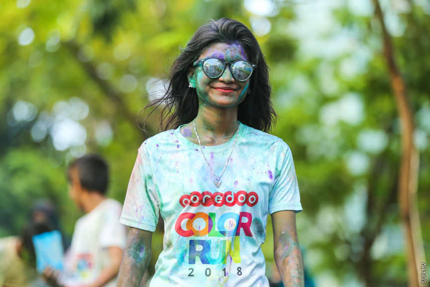 ނޮވެމްބަރ 23، 2018: އުރީދޫ ކަލާ ރަންގެ ތެރެއިން: 
މިއަހަރުގެ ދުވުމުގައި 5000އަށް ވުރެ ގިނަ މީހުން ބައިވެރިވި -- ސަން ފޮޓޯ/ ފަޔާޒު މޫސާ