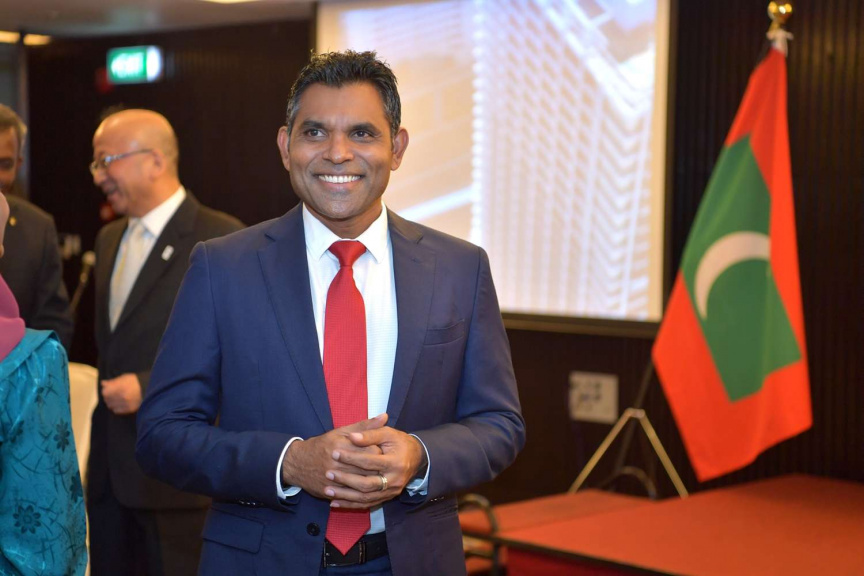 ޖަޕާނުގެ ގައުމީ ދުވަސް ފާހަގަ ކުރުމުގެ ގޮތުން ރޭ ބޭއްވި ރަސްމިތްޔާތުގެ ތެރެއިން-- ފޮޓޯ/ ރައީސް އޮފީސް