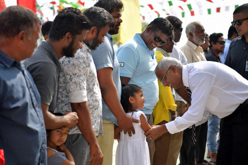 ޑިސެމްބަރ 10، 2018: ރައީސް ސޯލިހު އއ. އުކުޅަހަށް ވަޑައިގަތުނ -- ފޮޓޯ/ ރައީސް އޮފީސް