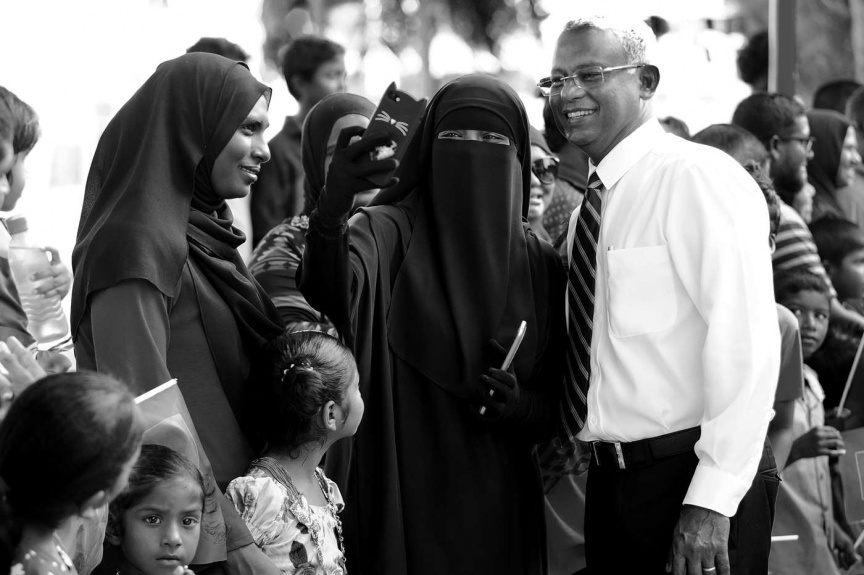 ޑިސެމްބަރ 10، 2018: ރައީސް ސޯލިހު އއ. އުކުޅަހަށް ވަޑައިގަތުނ -- ފޮޓޯ/ ރައީސް އޮފީސް