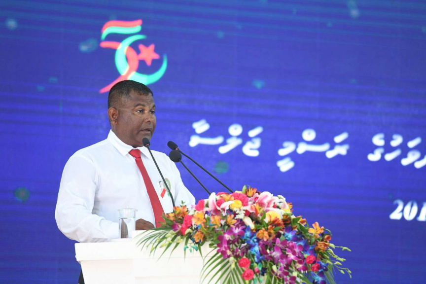 ދިވެހީންގެ އެއްބައިވަންތަކަމުގެ ދުވަހުގެ ރަސްމީ ޖަލްސާ -- ފޮޓޯ/ ރައީސް އޮފީސް