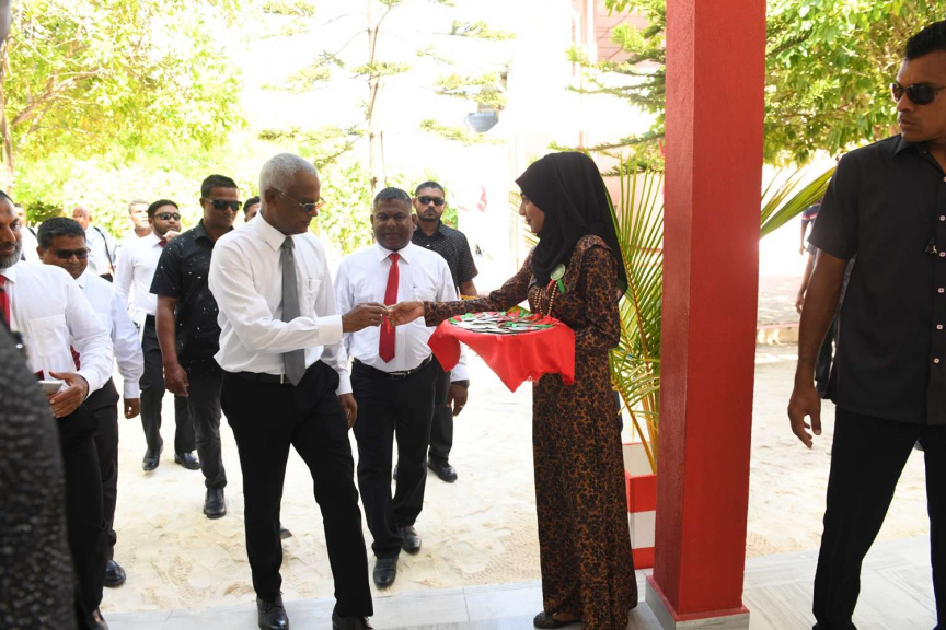 ދިވެހީންގެ އެއްބައިވަންތަކަމުގެ ދުވަހުގެ ރަސްމީ ޖަލްސާ -- ފޮޓޯ/ ރައީސް އޮފީސް