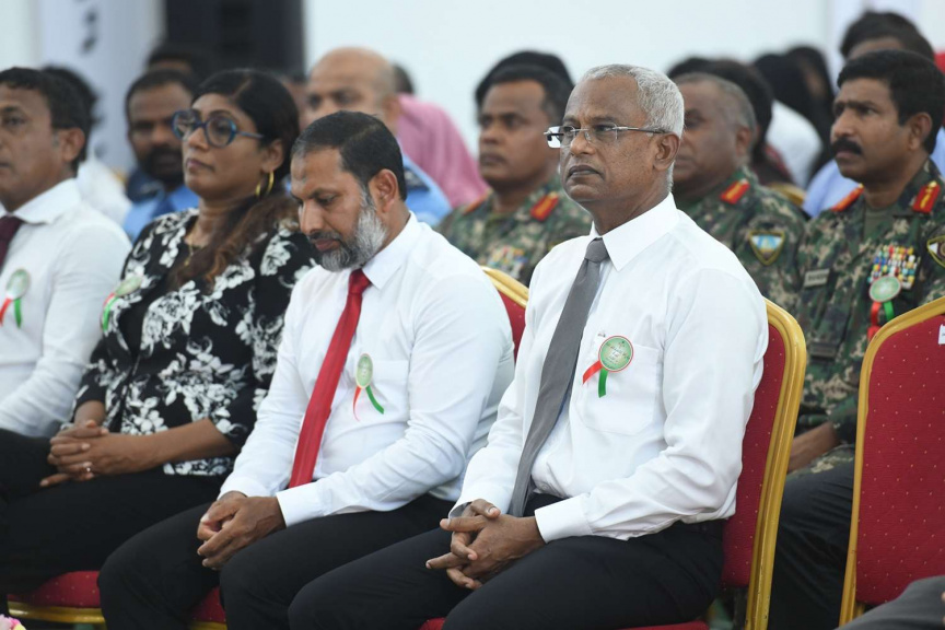 ދިވެހީންގެ އެއްބައިވަންތަކަމުގެ ދުވަހުގެ ރަސްމީ ޖަލްސާ -- ފޮޓޯ/ ރައީސް އޮފީސް