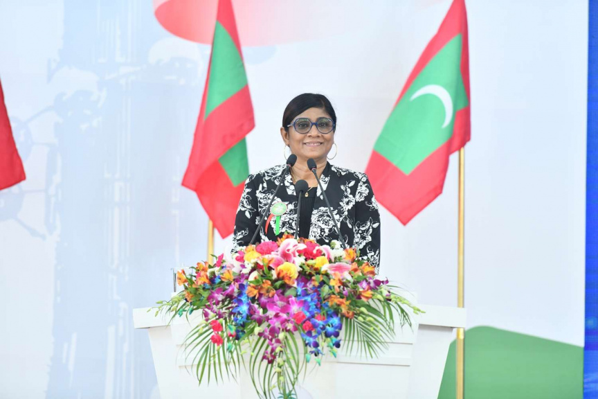 ދިވެހީންގެ އެއްބައިވަންތަކަމުގެ ދުވަހުގެ ރަސްމީ ޖަލްސާ -- ފޮޓޯ/ ރައީސް އޮފީސް