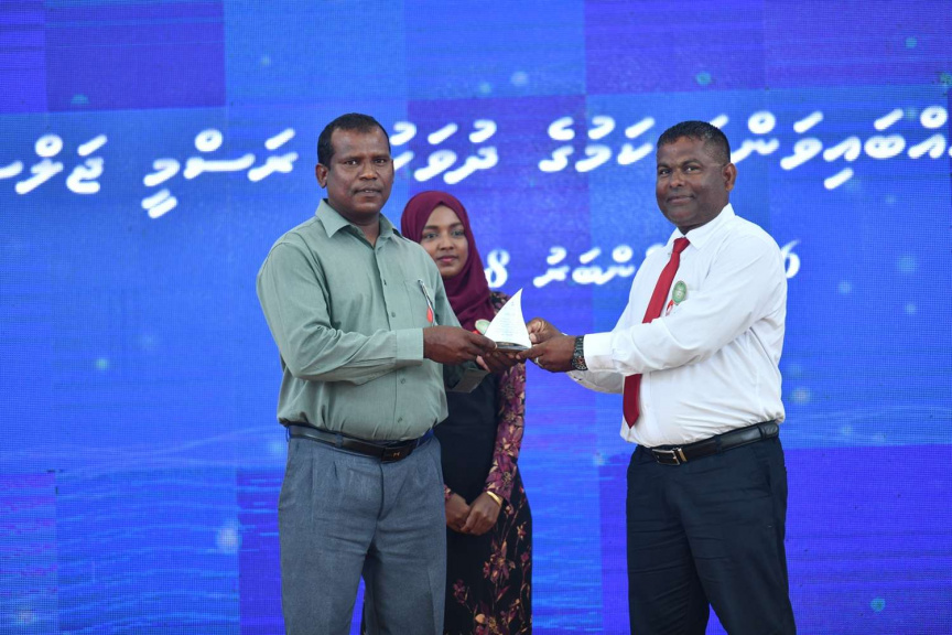 ދިވެހީންގެ އެއްބައިވަންތަކަމުގެ ދުވަހުގެ ރަސްމީ ޖަލްސާ -- ފޮޓޯ/ ރައީސް އޮފީސް