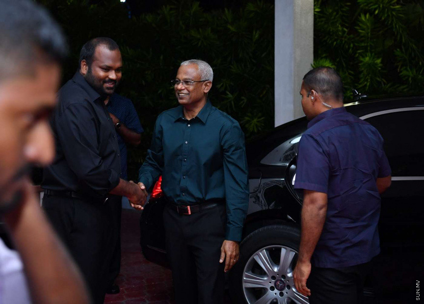 ގެސްޓްހައުސް ސިމްޕޯޒިއަމް 2018 ނިންމުމުގެ ރަސްމިއްޔާތުގެ ތެރެއިން -- ފޮޓޯ/ ރައީސް އޮފީސް