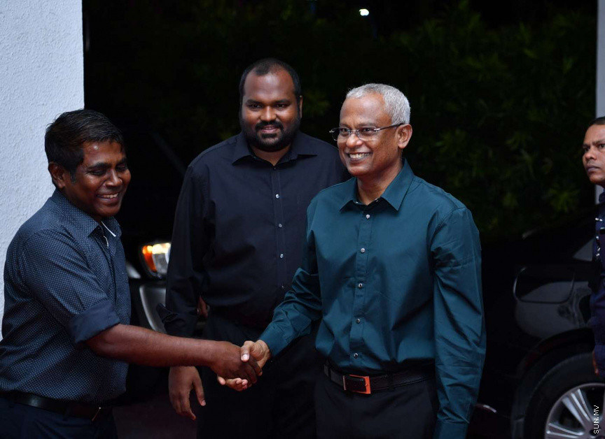 ގެސްޓްހައުސް ސިމްޕޯޒިއަމް 2018 ނިންމުމުގެ ރަސްމިއްޔާތުގެ ތެރެއިން -- ފޮޓޯ/ ރައީސް އޮފީސް