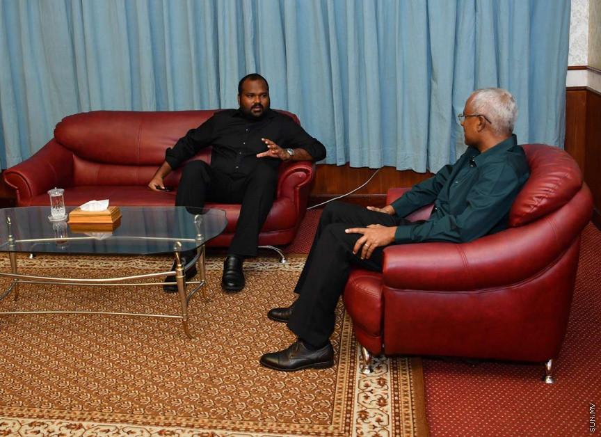 ގެސްޓްހައުސް ސިމްޕޯޒިއަމް 2018 ނިންމުމުގެ ރަސްމިއްޔާތުގެ ތެރެއިން -- ފޮޓޯ/ ރައީސް އޮފީސް