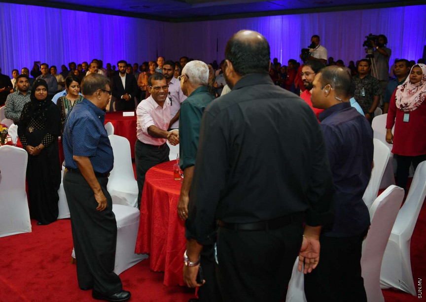 ގެސްޓްހައުސް ސިމްޕޯޒިއަމް 2018 ނިންމުމުގެ ރަސްމިއްޔާތުގެ ތެރެއިން -- ފޮޓޯ/ ރައީސް އޮފީސް