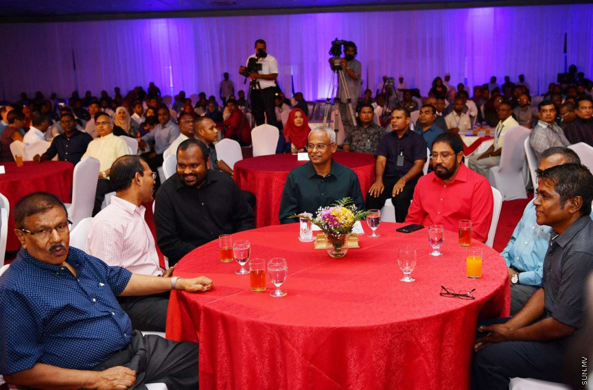 ގެސްޓްހައުސް ސިމްޕޯޒިއަމް 2018 ނިންމުމުގެ ރަސްމިއްޔާތުގެ ތެރެއިން -- ފޮޓޯ/ ރައީސް އޮފީސް
