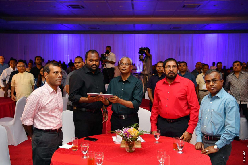 ގެސްޓްހައުސް ސިމްޕޯޒިއަމް 2018 ނިންމުމުގެ ރަސްމިއްޔާތުގެ ތެރެއިން -- ފޮޓޯ/ ރައީސް އޮފީސް