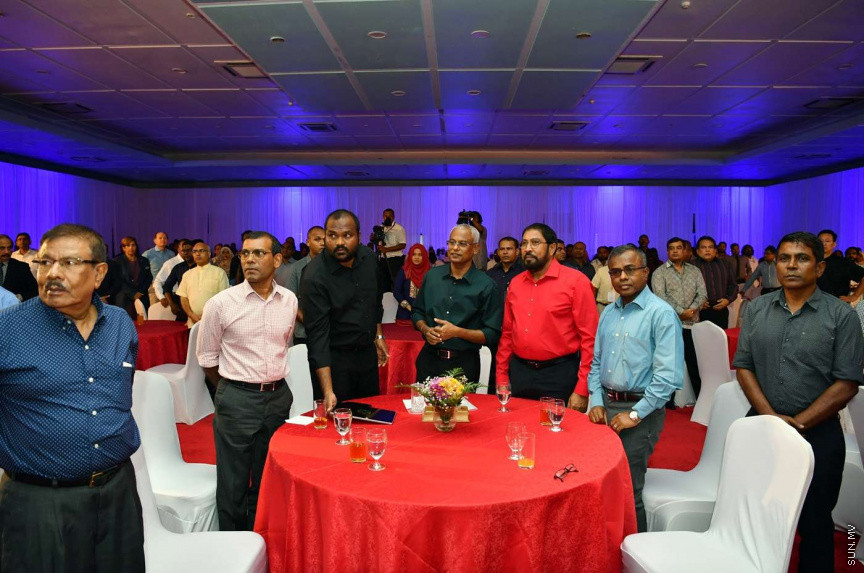 ގެސްޓްހައުސް ސިމްޕޯޒިއަމް 2018 ނިންމުމުގެ ރަސްމިއްޔާތުގެ ތެރެއިން -- ފޮޓޯ/ ރައީސް އޮފީސް