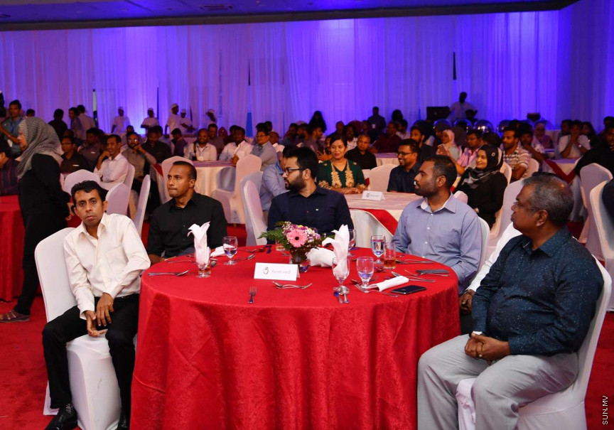 ގެސްޓްހައުސް ސިމްޕޯޒިއަމް 2018 ނިންމުމުގެ ރަސްމިއްޔާތުގެ ތެރެއިން -- ފޮޓޯ/ ރައީސް އޮފީސް