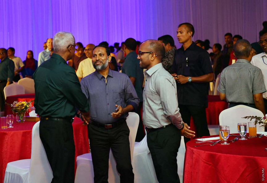 ގެސްޓްހައުސް ސިމްޕޯޒިއަމް 2018 ނިންމުމުގެ ރަސްމިއްޔާތުގެ ތެރެއިން -- ފޮޓޯ/ ރައީސް އޮފީސް