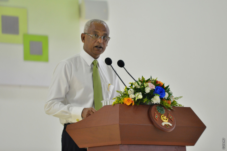 "ހުރަވީ" ސްކޫލު ހުޅުވައިދިނުމުގެ ރަސްމިއްޔާތުގެ ތެރެއިން--- ސަން ފޮޓޯ/ އަހުމަދު އަވްޝަން އިލްޔާސް