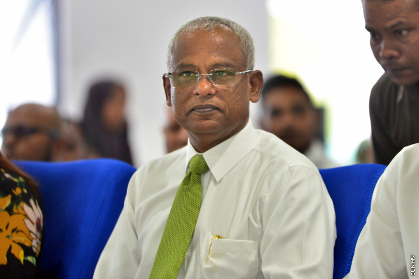 "ހުރަވީ" ސްކޫލު ހުޅުވައިދިނުމުގެ ރަސްމިއްޔާތުގެ ތެރެއިން--- ސަން ފޮޓޯ/ އަހުމަދު އަވްޝަން އިލްޔާސް