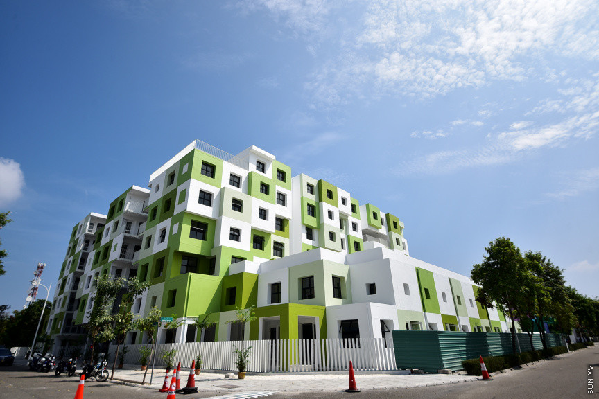 "ހުރަވީ" ސްކޫލު ހުޅުވައިދިނުމުގެ ރަސްމިއްޔާތުގެ ތެރެއިން--- ސަން ފޮޓޯ/ އަހުމަދު އަވްޝަން އިލްޔާސް