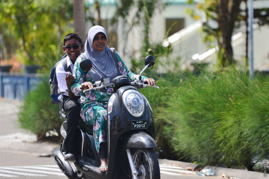 13 ޖެނުއަރީ 2019: ދިރާސީ އާ އަހަރަށް  ފަހު ސްކޫލްތައް ހުޅުވުން -- ސަން ފޮޓޯ/ އަހުމަދު އަވްޝަން އިލްޔާސް