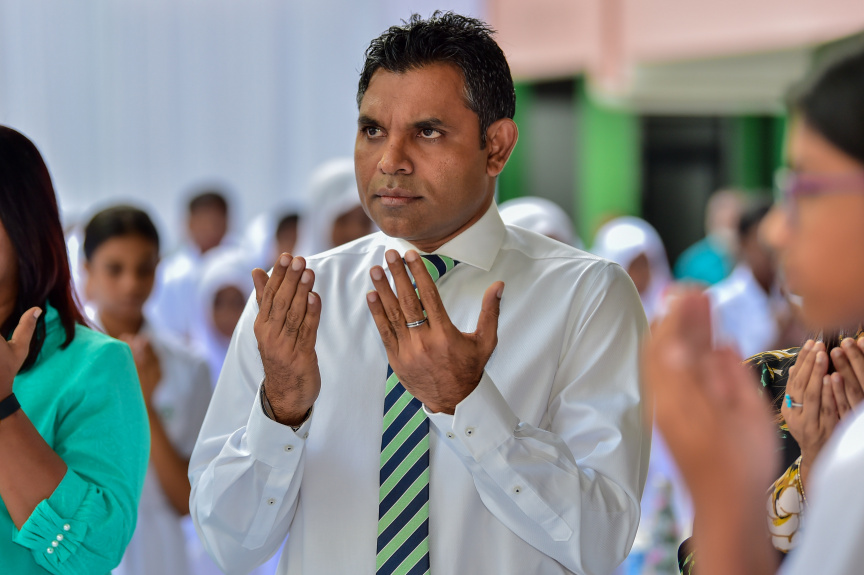 ސްކޫލްތަކުގެ ދަރިވަރުންނަށް ހެނދުނުގެ ނާސްތާ ދިނުމުދެ ޕައިލެޓް  ޕްރޮގްރާމް ރަސްމީކޮން ފެށުން -- ޕޮޓޯ/ ރައީސް އޮފީސް