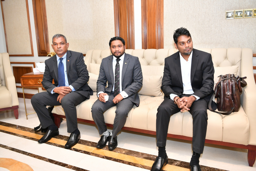 ރައީސް އިބްރާހިމް މުހައްމަދު ސޯލިހު ޔޫއޭއީ އަށް ކުރައްވަމުން ގެންދަވާ ދަތުރުފުޅުގެ ތެރެއިން -- ފޮޓޯ/ ރައީސް އޮފީސް