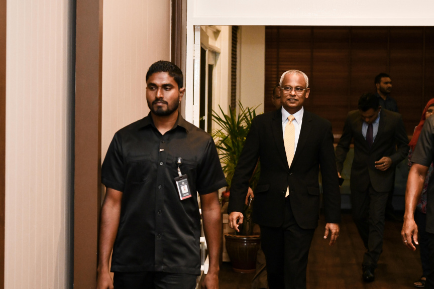 ރައީސް އިބްރާހިމް މުހައްމަދު ސޯލިހު ޔޫއޭއީ އަށް ކުރައްވަމުން ގެންދަވާ ދަތުރުފުޅުގެ ތެރެއިން -- ފޮޓޯ/ ރައީސް އޮފީސް